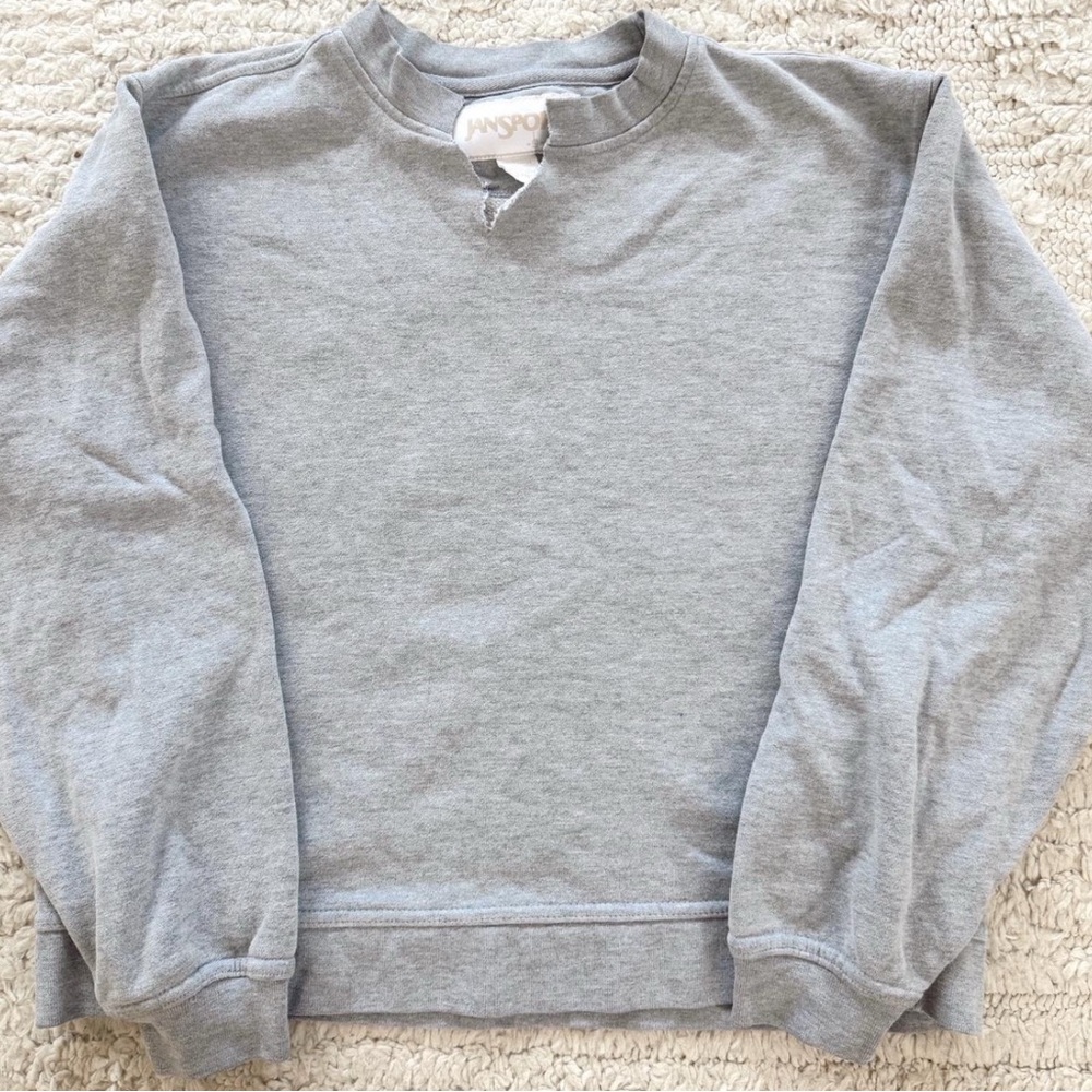 Jansport Gray Crewneck Sweater